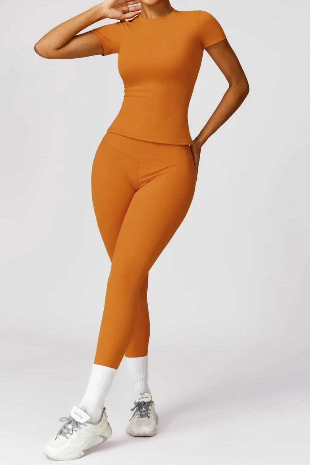 Seamless Radiance Set - Sunset Orange