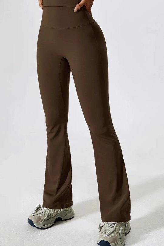 Flared Radiance Set Long Sleeve - Ember Brown