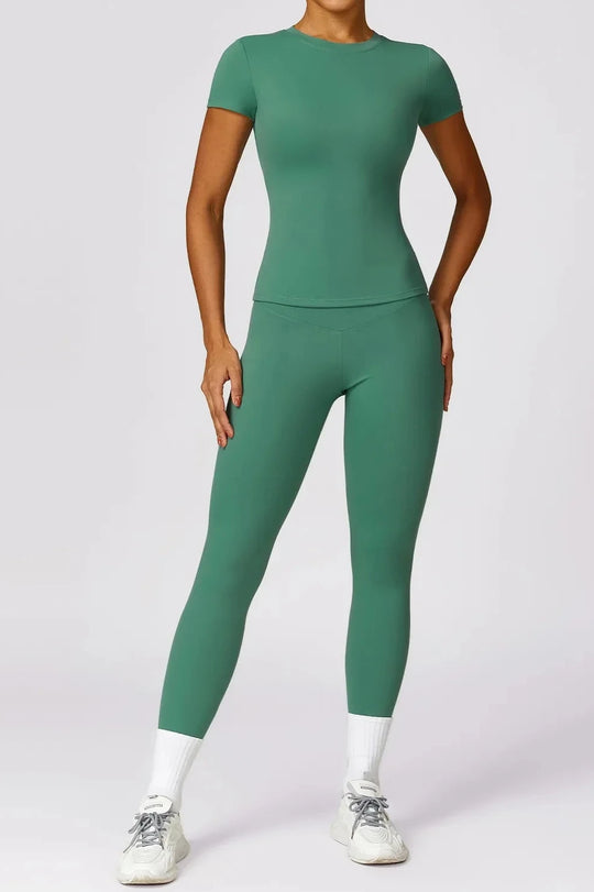 Seamless Radiance Set - Forest Green