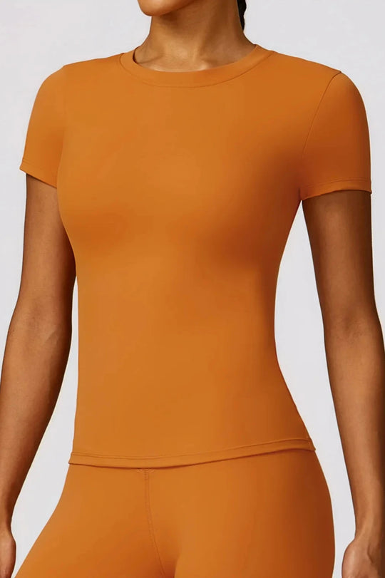 Seamless Radiance Set - Sunset Orange