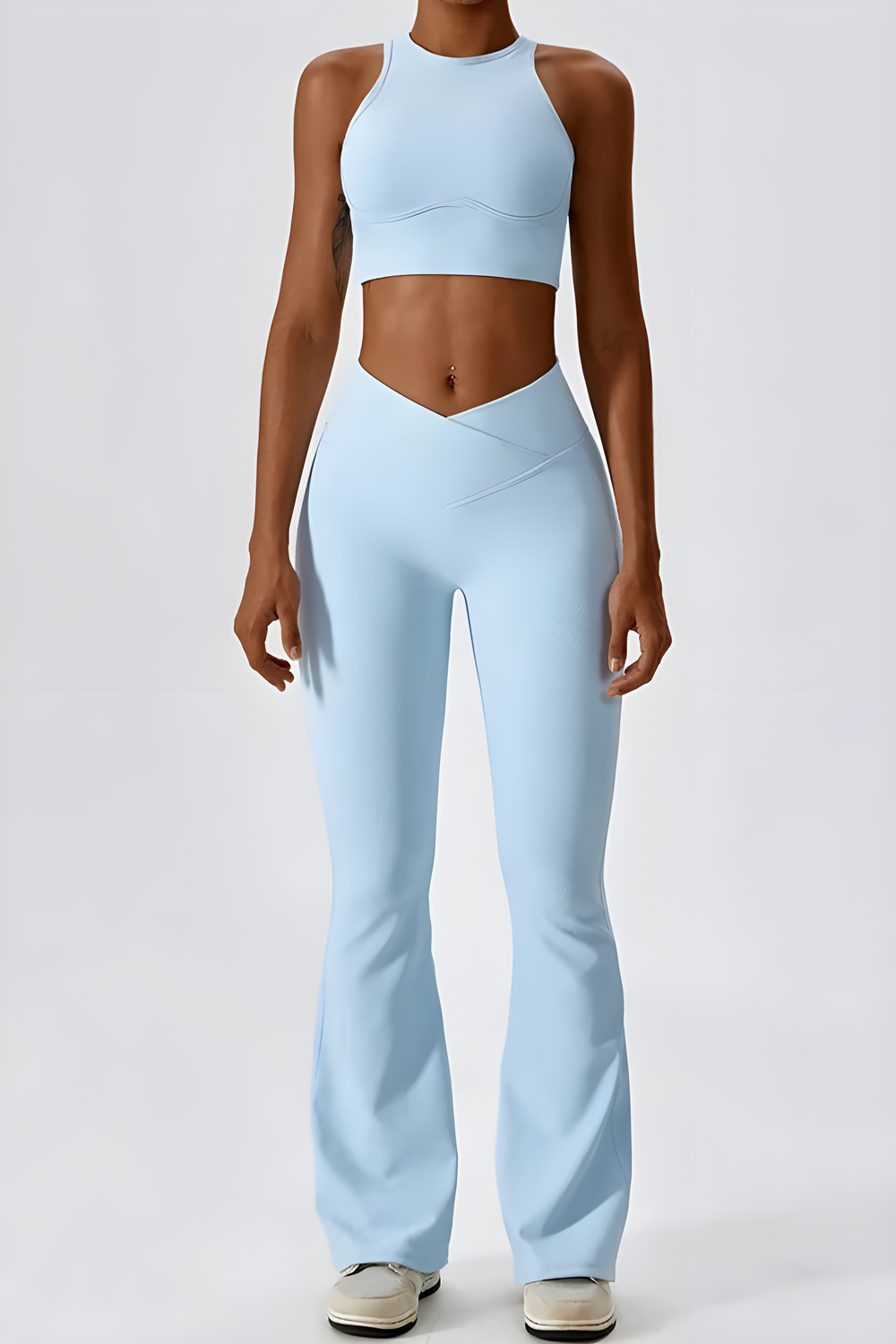 Flare Flex Legging - Ice Blue