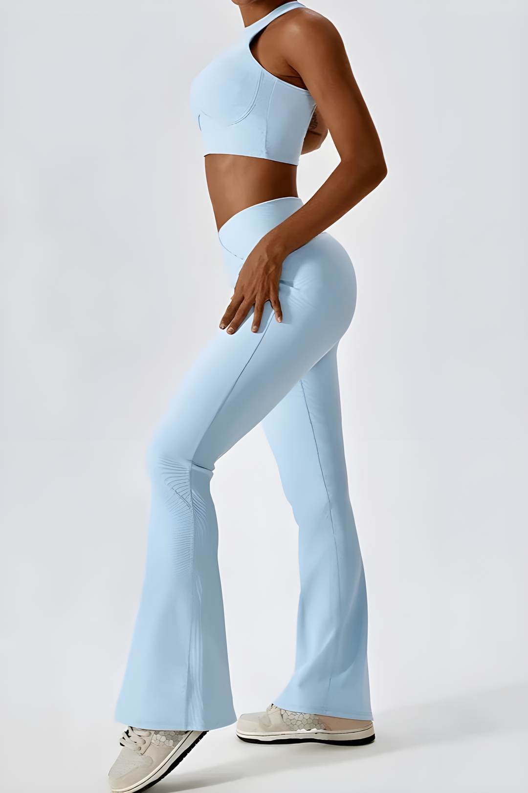 Flare Flex Legging - Ice Blue