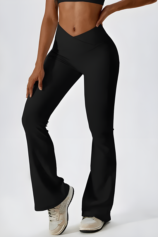 Flare Flex Legging - Onyx Black