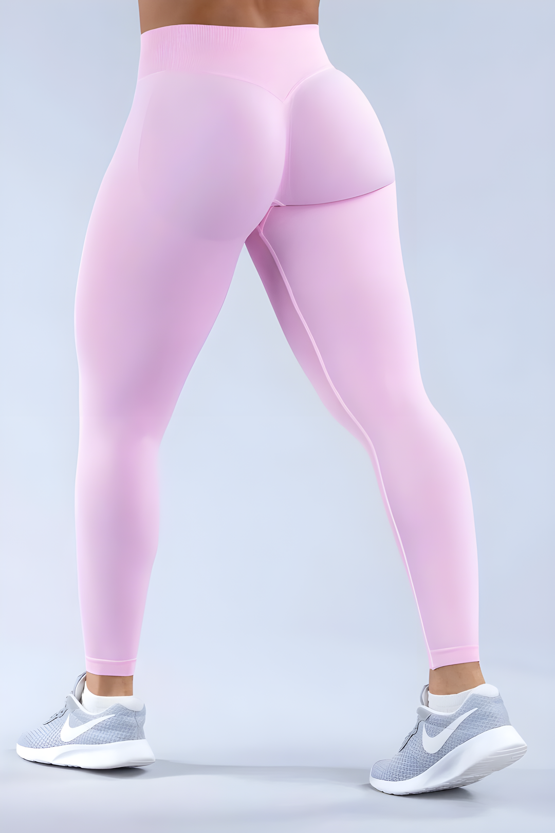 Scrunch Seamless Vitality Legging - Rose Pink