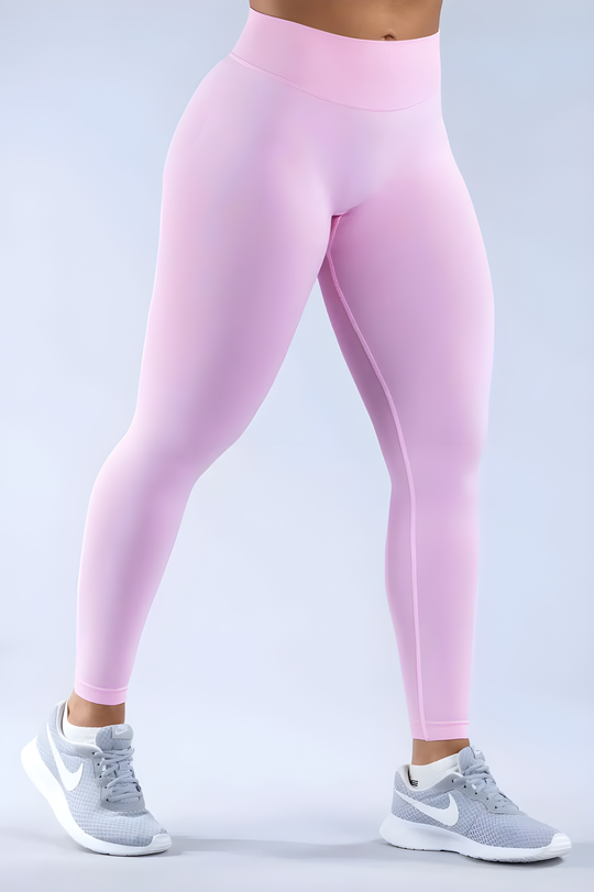 Scrunch Seamless Vitality Legging - Rose Pink