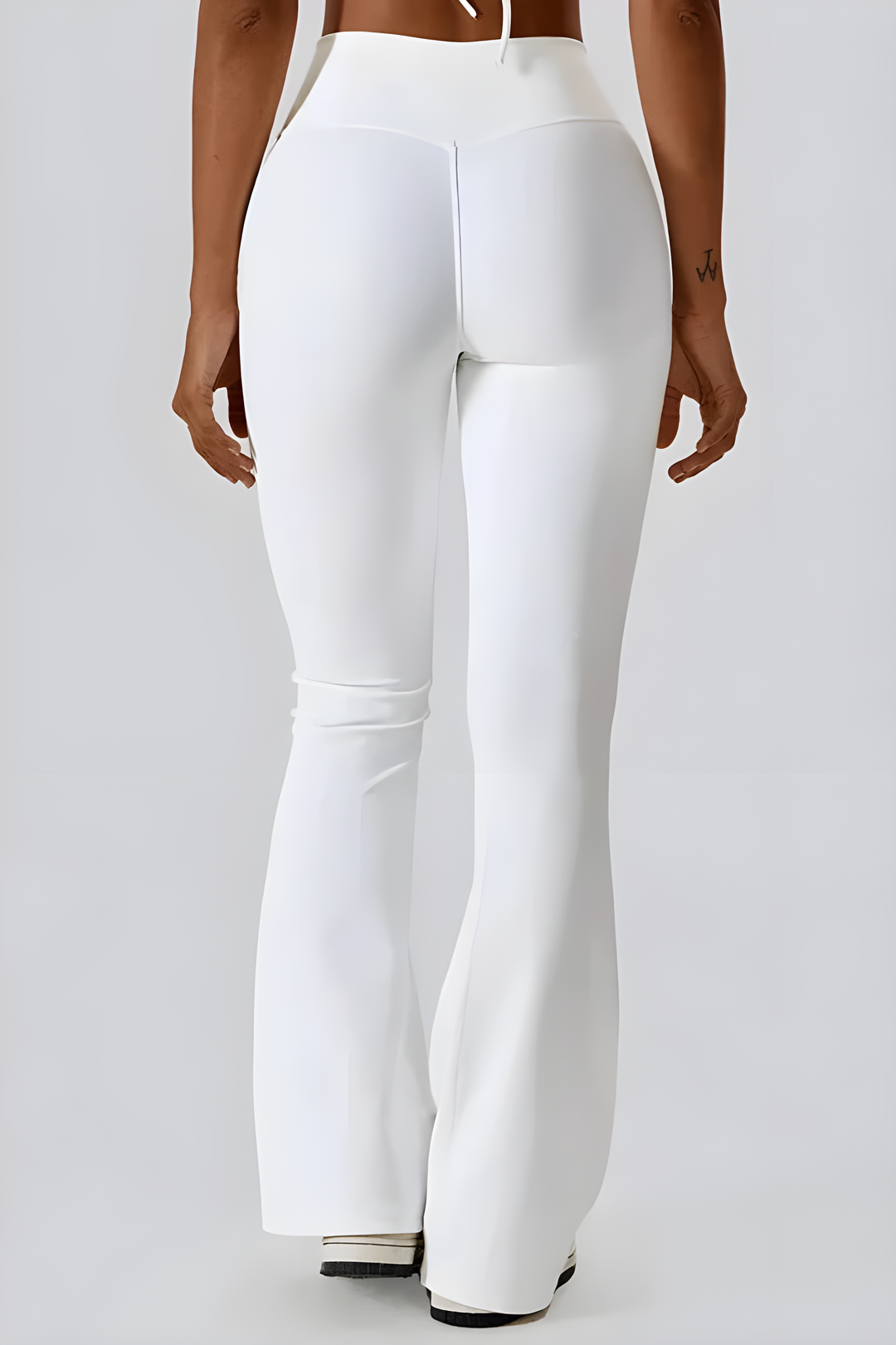 Flare Flex Legging - Artic White