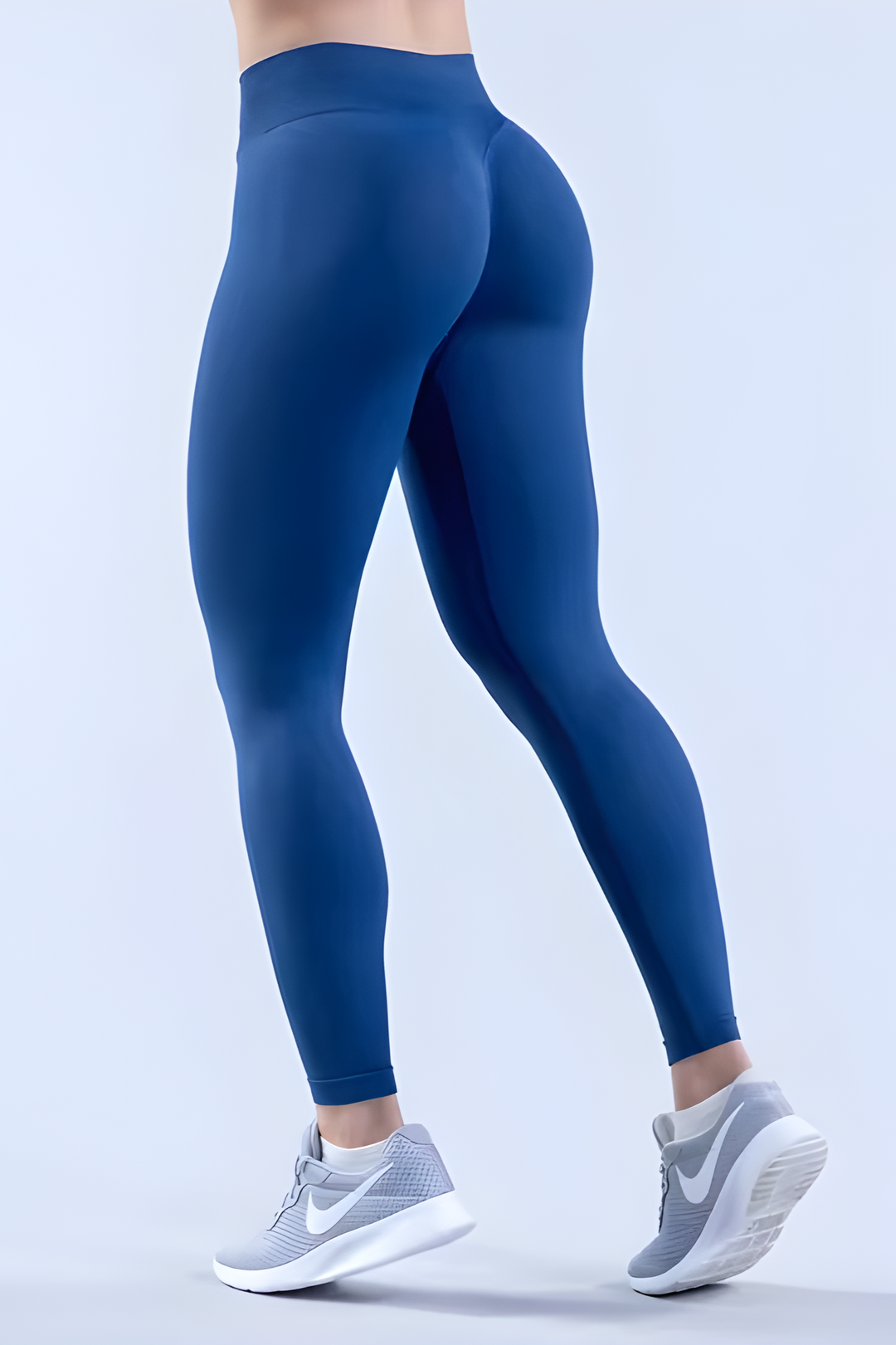 Scrunch Seamless Vitality Legging - Deep Sea Blue