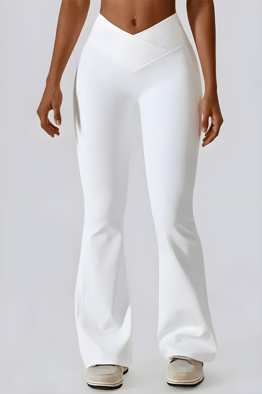 Flare Flex Legging - Artic White